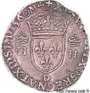 Teston - Henri II