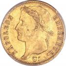 20 Francs - Napoleon I