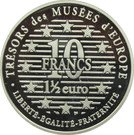 10 Francs (Le Baiser de Klimt)