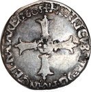 ⅛ Ecu - Henri IV