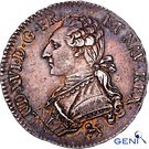 ½ Écu - Louis XVI