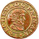 Double Tournois - Frédéric-Henri (2nd type)