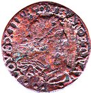 Double Tournois - Louis XIII "vallée du Rhone" mint; 10th type