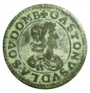 Double Tournois - Gaston (16th type)