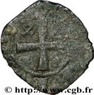 1 Denier - Jean III de Bretagne et Jeanne de Savoie