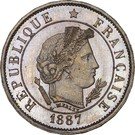 10 Centimes (Essai, 24 sides)
