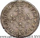1/15 Ecu - Louis XIV