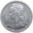 1 Franc (Mule Issue)
