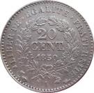 20 Centimes