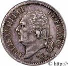 ¼ Franc - Louis XVIII