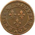 Double Tournois - Henri III (Paris mint; 2nd type)