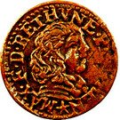 Double Tournois - Maximilien III (5th type)