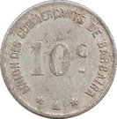 10 Centimes (Barbeira)
