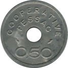 0.50 Franc (Pessac Emergency Coinage)