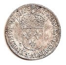 ¼ Écu - Louis XIV
