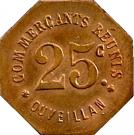 25 Centimes (Ouveillan)