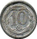 10 Centimes (Deux-Sévres)
