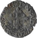 Liard au L Louis II de Montpensier