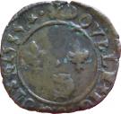 Double Tournois - Henri III (Dauphiné mint; 2nd type)