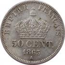 50 Centimes - Napoleon III