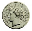 100 Francs (Piedfort Issue)