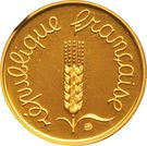 1 Centime (Piedfort)
