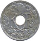 25 Centimes