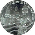 10 Euro - Jean-Paul Gaultier (La Touraine royale)