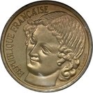 20 centimes 1961 (essai de Baron)