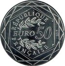 50 Euro (La France par Jean-Paul Gaultier (14 juillet))