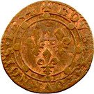 Double Tournois - Charles I (11th type)