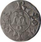 Denier berry seigneurie d issoudun raoul II