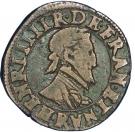 Double Tournois - Henri IV (Villeneuve mint)