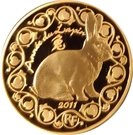 50 Euro (Year of the Rabbit)