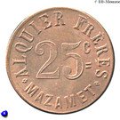 25 Centimes - Mazamet 81
