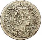 Double Tournois - Louis XIII (Tours mint; 15th type)