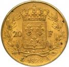 20 Francs - Charles X