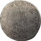 Teston - Henri III de Navarre, II du Béarn et Marguerite de Valois