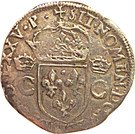 Teston - Charles IX (10th type)