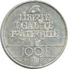 100 Francs (La Fayette)