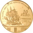 10 Euro (Marquis de La Fayette )
