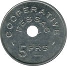 5 Francs (Pessac Emergency Coinage)