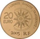 20 Euro (Passenger ship Normandie)