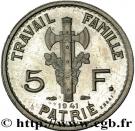 5 Francs - Petain (Essai)