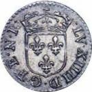 Liard - Louis XIV