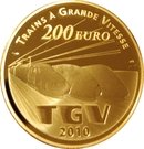 200 Euro (Lille Europe Railway Station)