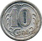 10 Centimes (Landes)