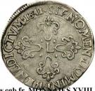 ½ Franc - Louis XIII