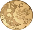 10 Euro (Rouen Armada)