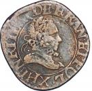 Double Tournois - Henri III (Amiens mint)